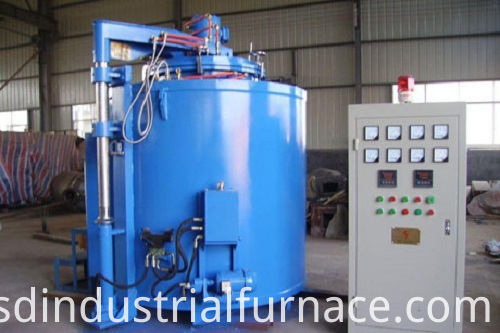 Four à cyclone Cyclone Box Furnace